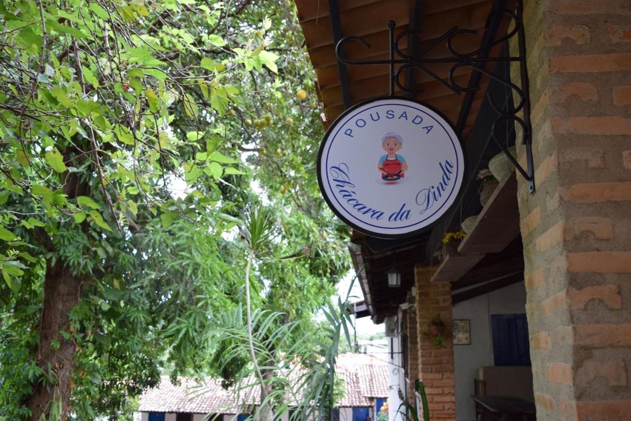 Pousada Chacara Da Dinda Goiás Eksteriør bilde